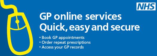 GP, online services, quick, easy and secure